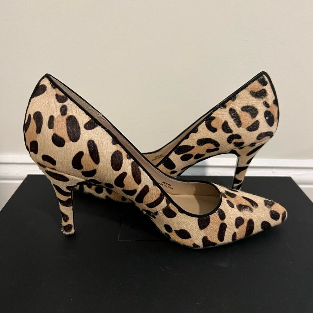 Banana Republic cheetah heels